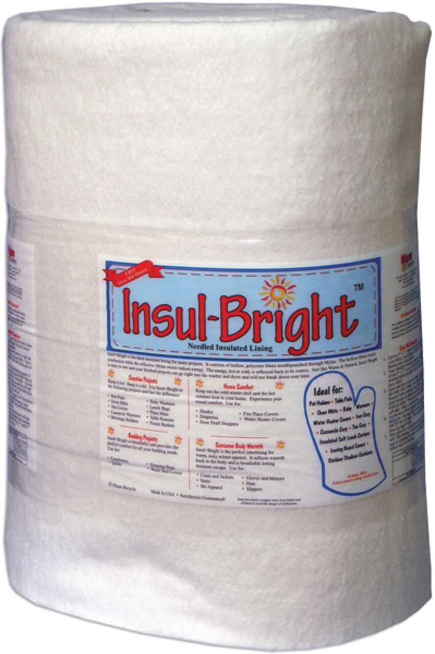Warm Company Insul-Bright Insulated Lining BTY-22"X20yd